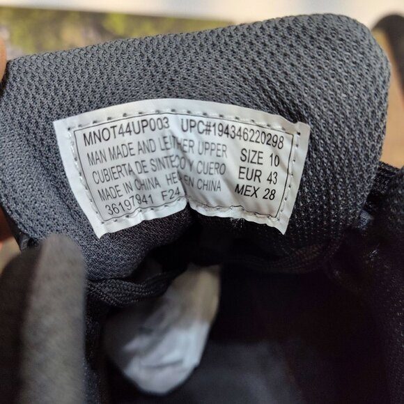 Ozark Trail Tech Hiker Waterproof Leather Outdoor Men's US 10 EUR 43 Shoes NIB - Picture 9 of 12